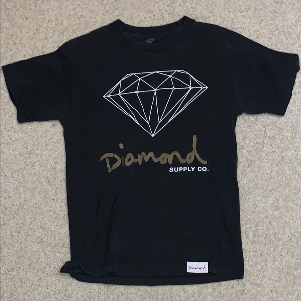 Men’s diamond t-shirt
